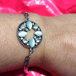 Poparazzi Silver Bracelet